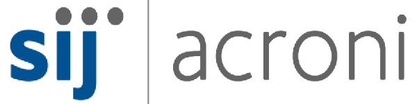 SIJ ACRONI logo